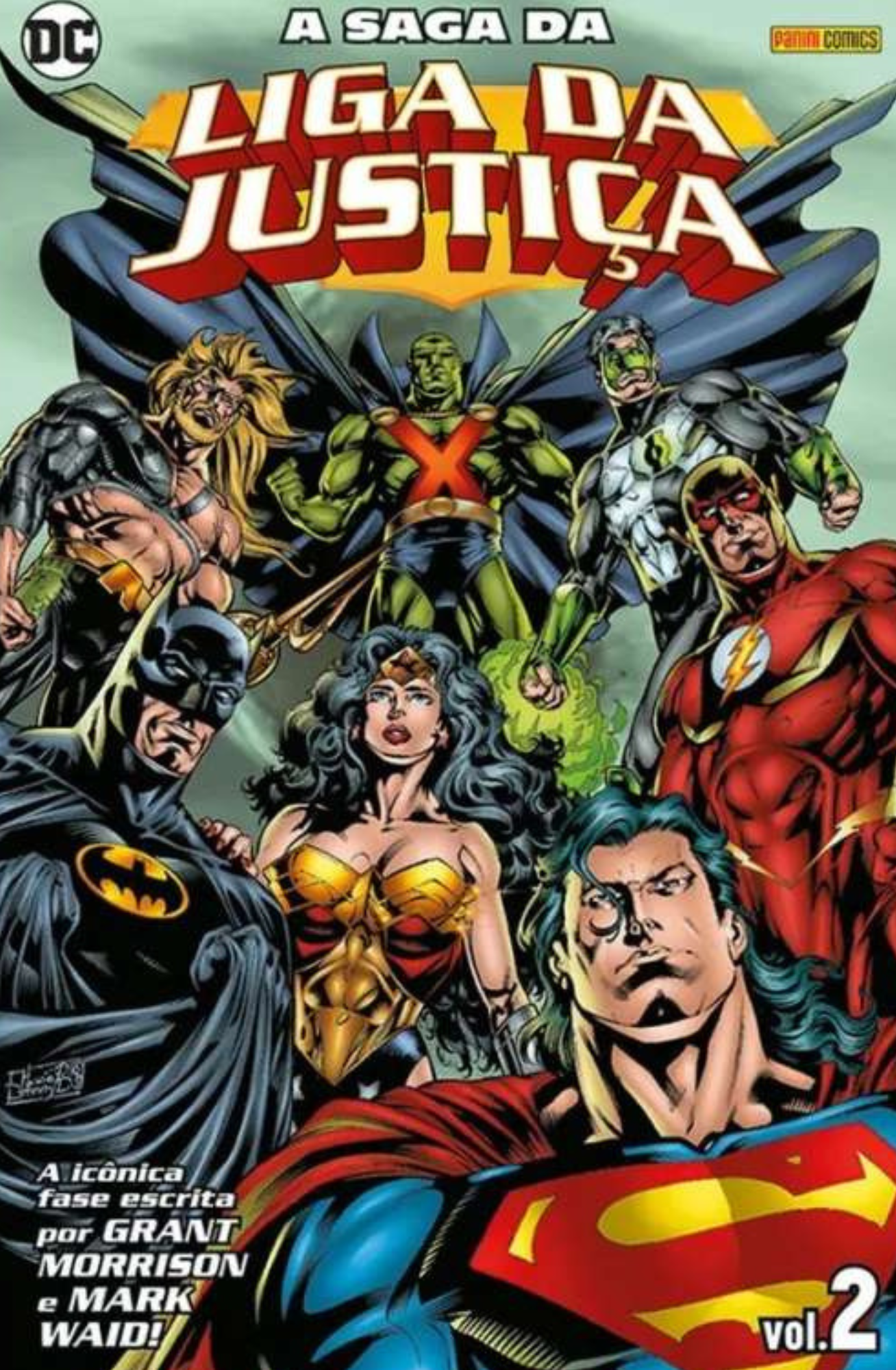A Saga da Liga da Justiça 02