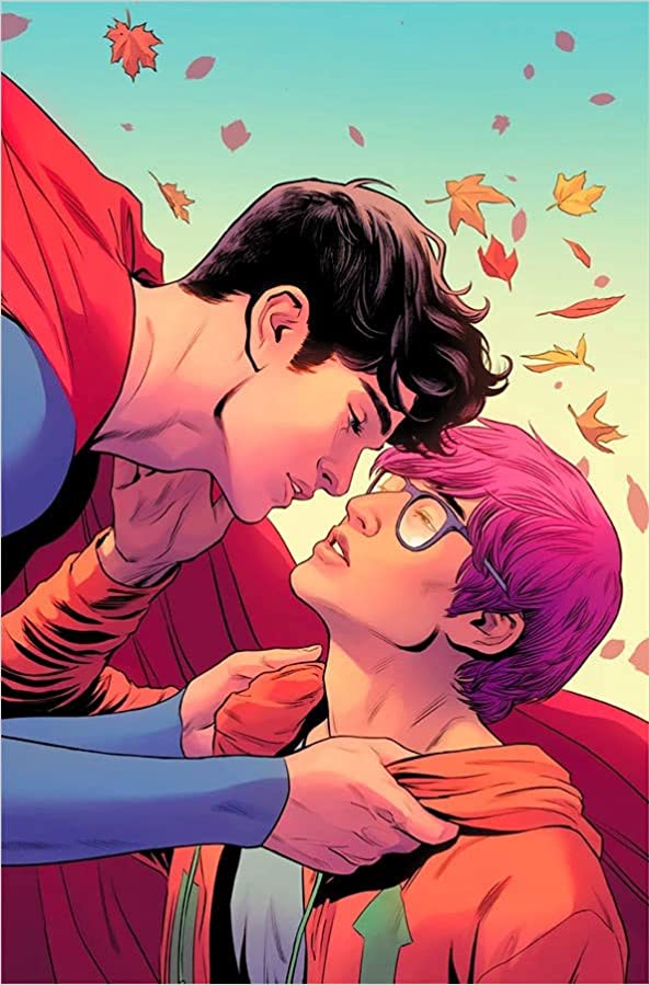 Superman 08: Capa Variante Beijo