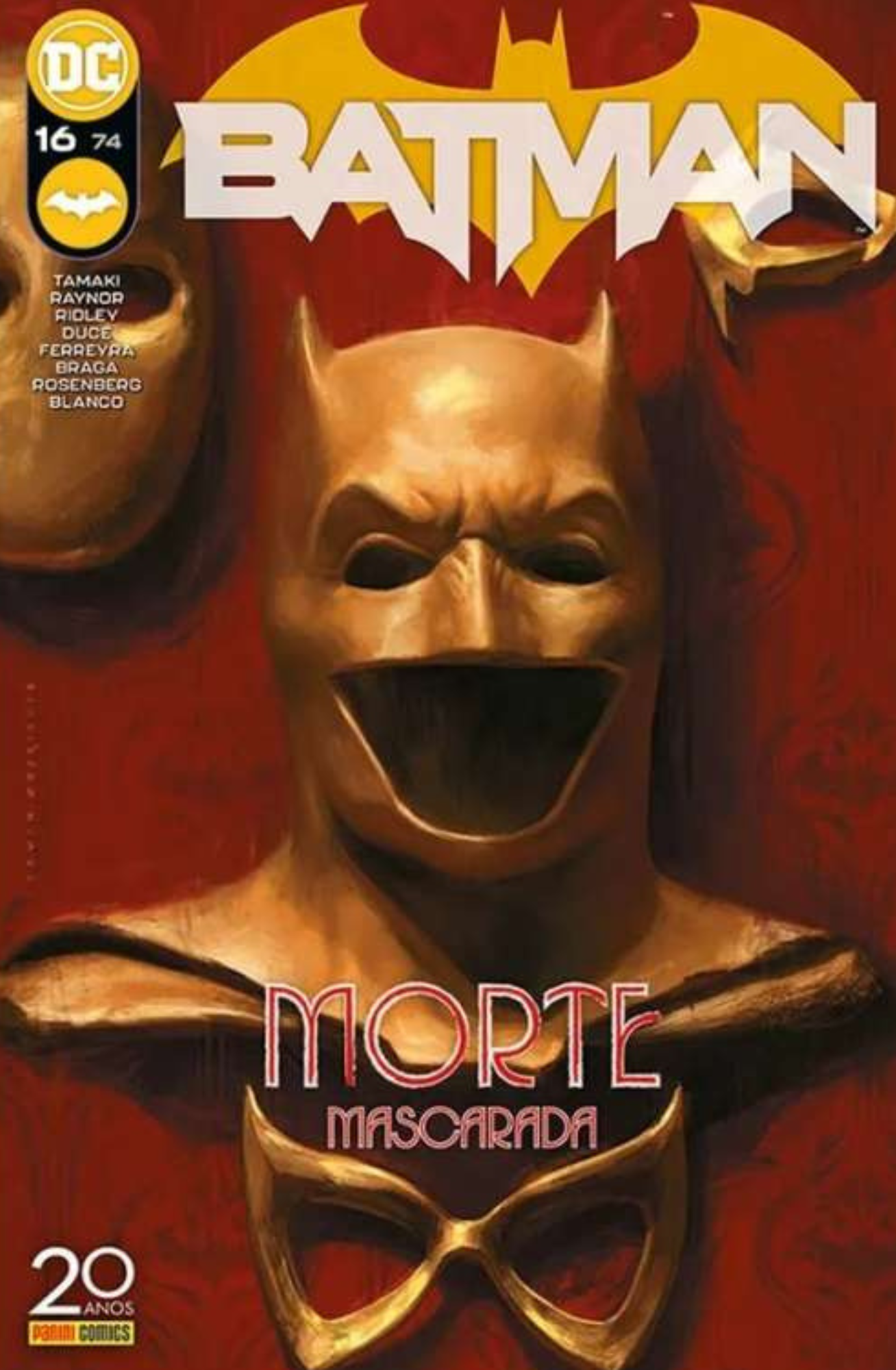 Batman 16: Morte Mascarada