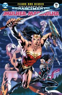 Mulher-Maravilha 16: Filhos dos Deuses - Renascimento