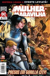 Mulher-Maravilha 41: Presos em Gorilla City! - Renascimento