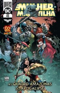 Mulher-Maravilha 45: As Quatro Amazonas do Apocalipse - Renascimento