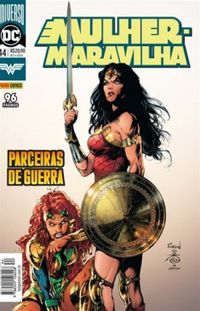 Mulher-Maravilha 44: Parceiras de Guerra - Renascimento