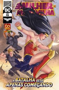 Mulher-Maravilha 46: A Batalha Está Apenas Começando - Renascimento