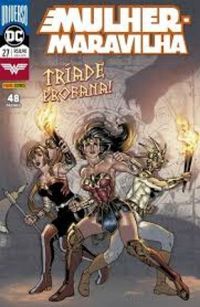 Mulher-Maravilha 27: Tríade Profana!