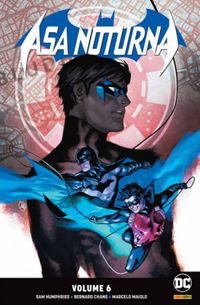 Asa Noturna 06 - Renascimento