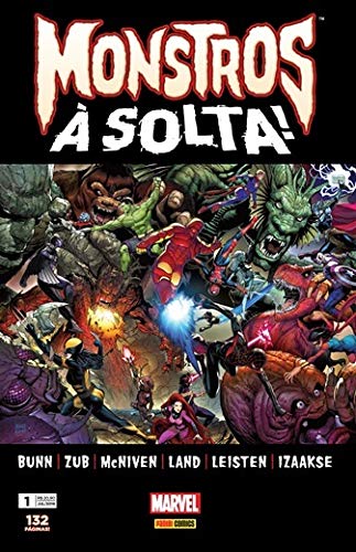 Monstros à Solta! 01