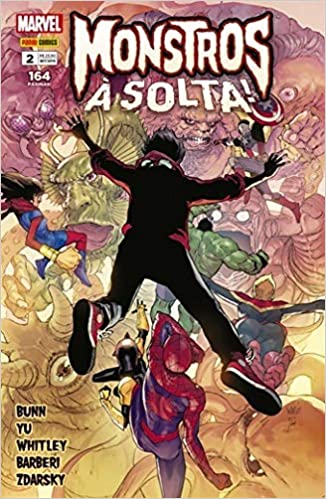 Monstros à Solta! 02