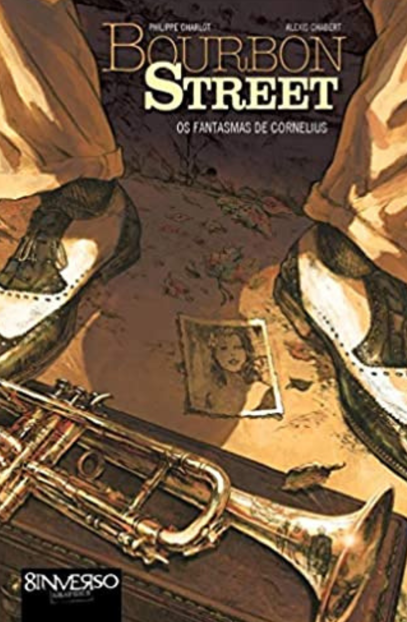 Bourbon Street 01: Os Fantasmas de Cornelius