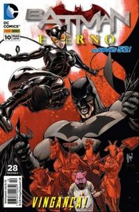 Batman Eterno 10: Vingança! - Os Novos 52!