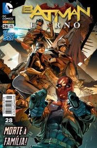 Batman Eterno 26: Morte à Família - Os Novos 52!