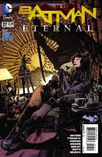 Batman Eterno 37: Império às Sombras - Os Novos 52!