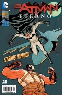 Batman Eterno 49: Eternos Inimigos - Os Novos 52!