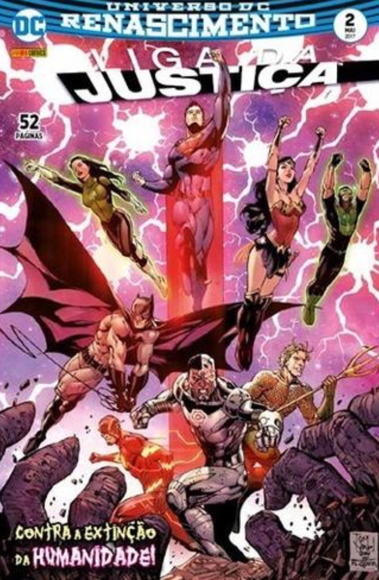 Liga da Justiça 02: Contra A Extinção Da Humanidade - Renascimento