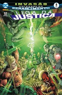 Liga da Justiça 05: Invasão - Renascimento