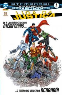 Liga da Justiça 08: Atemporal - Renascimento