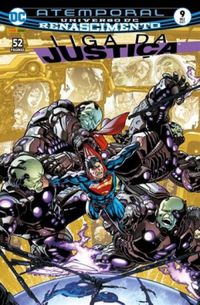 Liga da Justiça 09: Atemporal - Renascimento