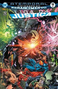 Liga da Justiça 10: Atemporal - Renascimento