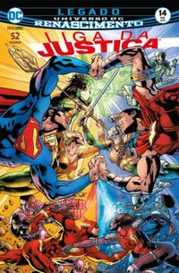 Liga da Justiça 14: Legado - Renascimento
