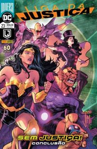 Liga da Justiça 23: Sem Justiça! - Renascimento