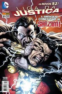 Liga da Justiça 21: A Espetacular Conclusão de Shazam! - Os Novos 52!