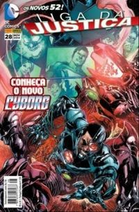 Liga da Justiça 28: Conheça o novo Cyborg - Os Novos 52!