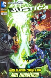 Liga da Justiça 32: Aliada ou Inimiga? Conheça a Nova Anel Energético! - Os Novos 52!