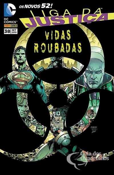 Liga da Justiça 38: Vidas Roubadas - Os Novos 52!