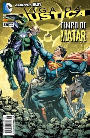 Liga da Justiça 39: Tempo de Matar - Os Novos 52!