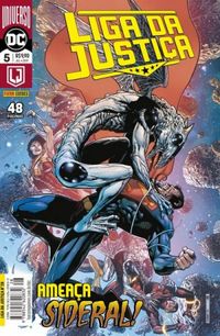 Liga da Justiça 05: Ameaça sideral!