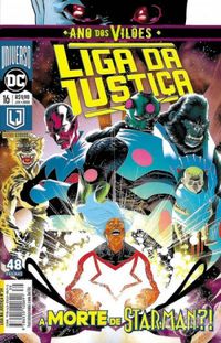 Liga da Justiça 16: A morte de Starman?!