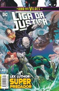 Liga da Justiça 17: Lex Luthor Super Predador