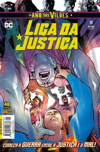 Liga da Justiça 18: Começa a Guerra Entre a Justiça e o Mal!
