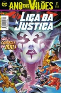 Liga da Justiça 21: Sob o Controle do Mal!