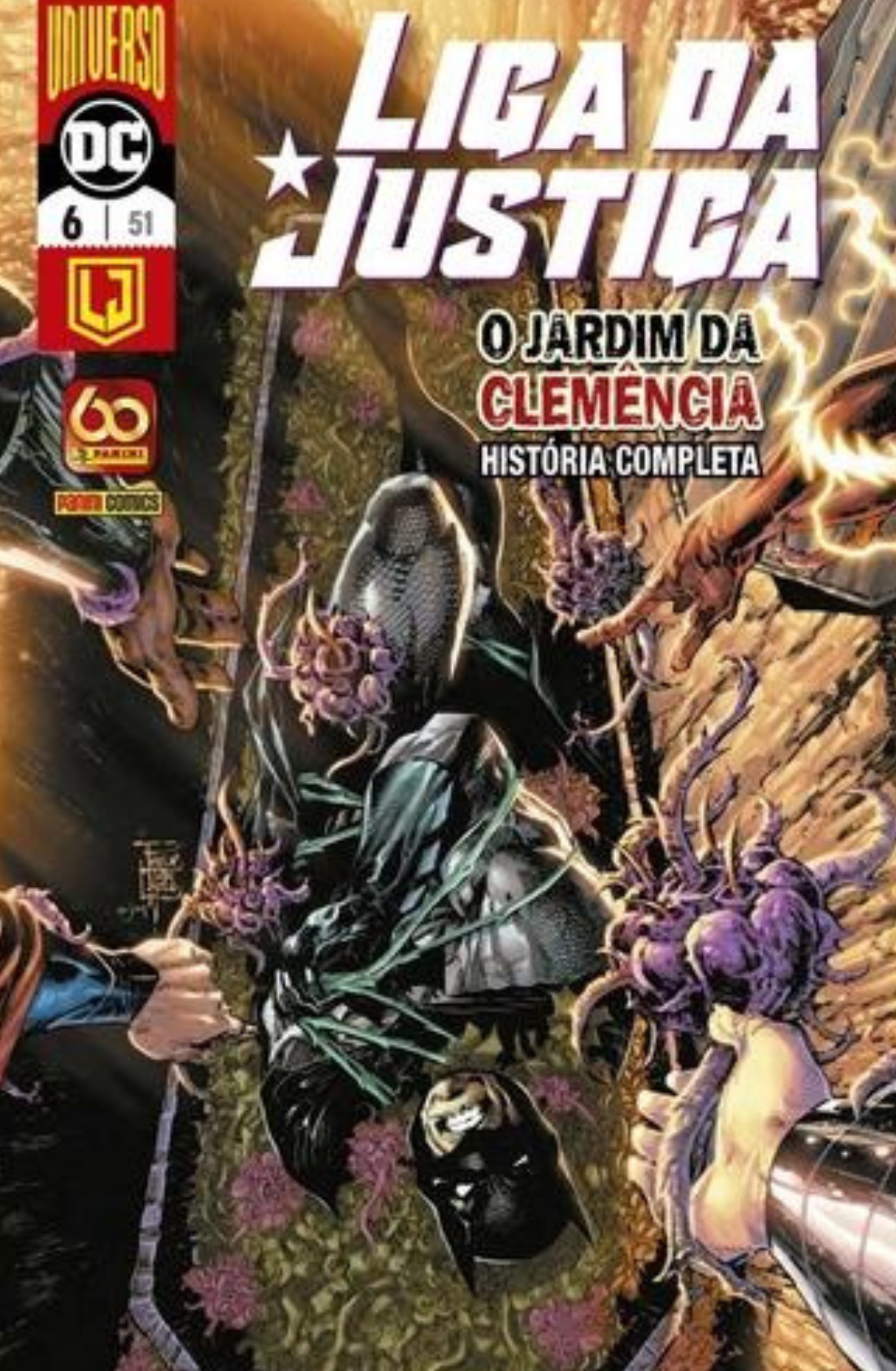 Liga da Justiça 06: O Jardim da Clemência