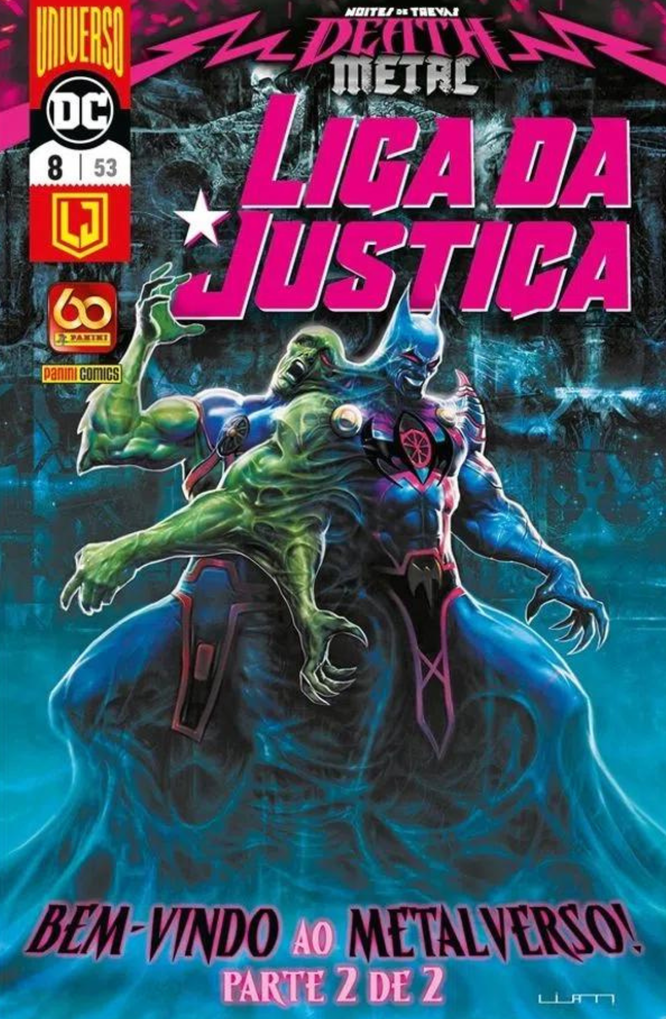 Liga da Justiça 08: Bem-vindo ao Metalverso! Parte 2