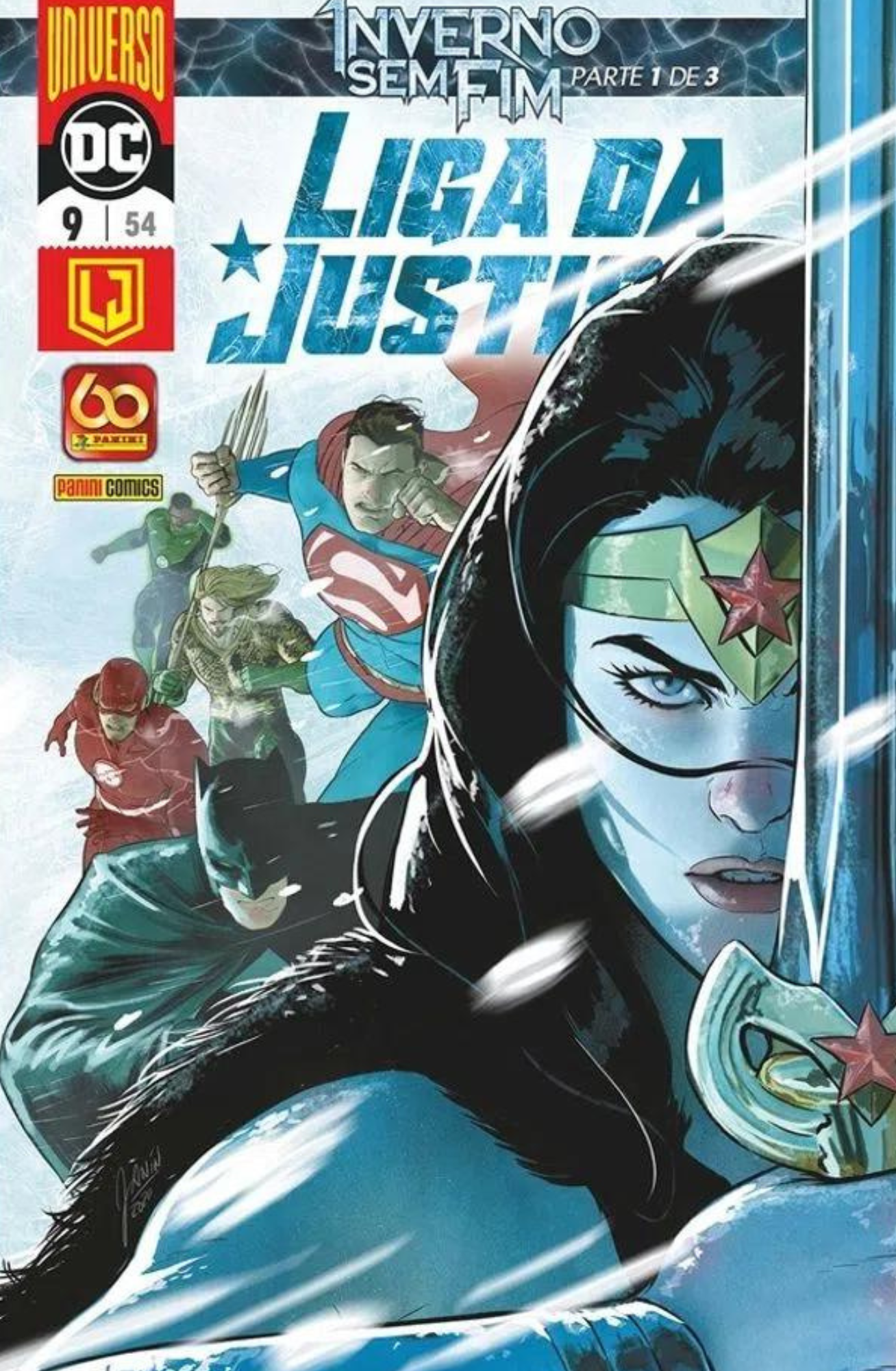 Liga da Justiça 09: Inverno Sem Fim (Parte 1)