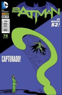 Batman 33: Capturado! - Os Novos 52!