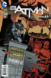 Batman 38: Pacto de Sangue - Os Novos 52!
