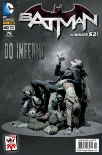 Batman 40: Do inferno - Os Novos 52!