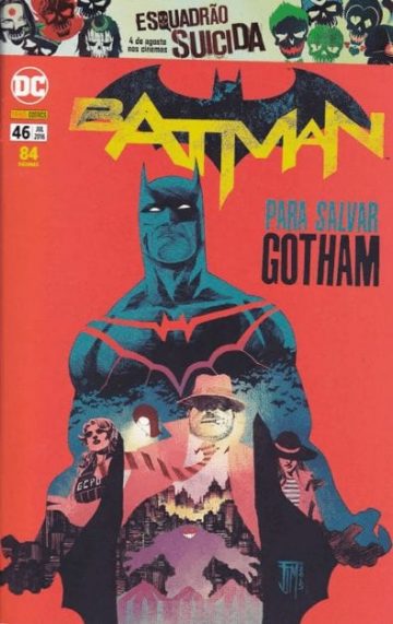 Batman 46: Para salvar Gotham - Os Novos 52!
