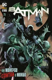 Batman 52: Um morcego contra o mundo - Os Novos 52!