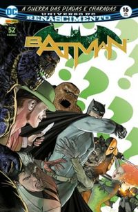 Batman 16: A Guerra Das Piadas e Charadas - Renascimento