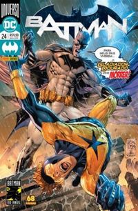 Batman 24: Para Meus Pais Viverem... - Renascimento