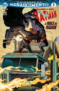 Grandes Astros Batman 03: A marca da maldade - Renascimento