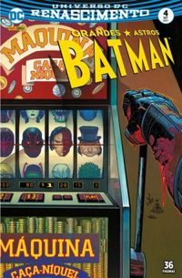 Grandes Astros Batman 04: Renascimento