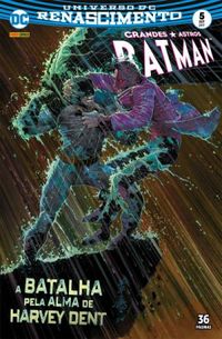 Grandes Astros Batman 05: A Batalha Pela Alma De Harvey Dent - Renascimento