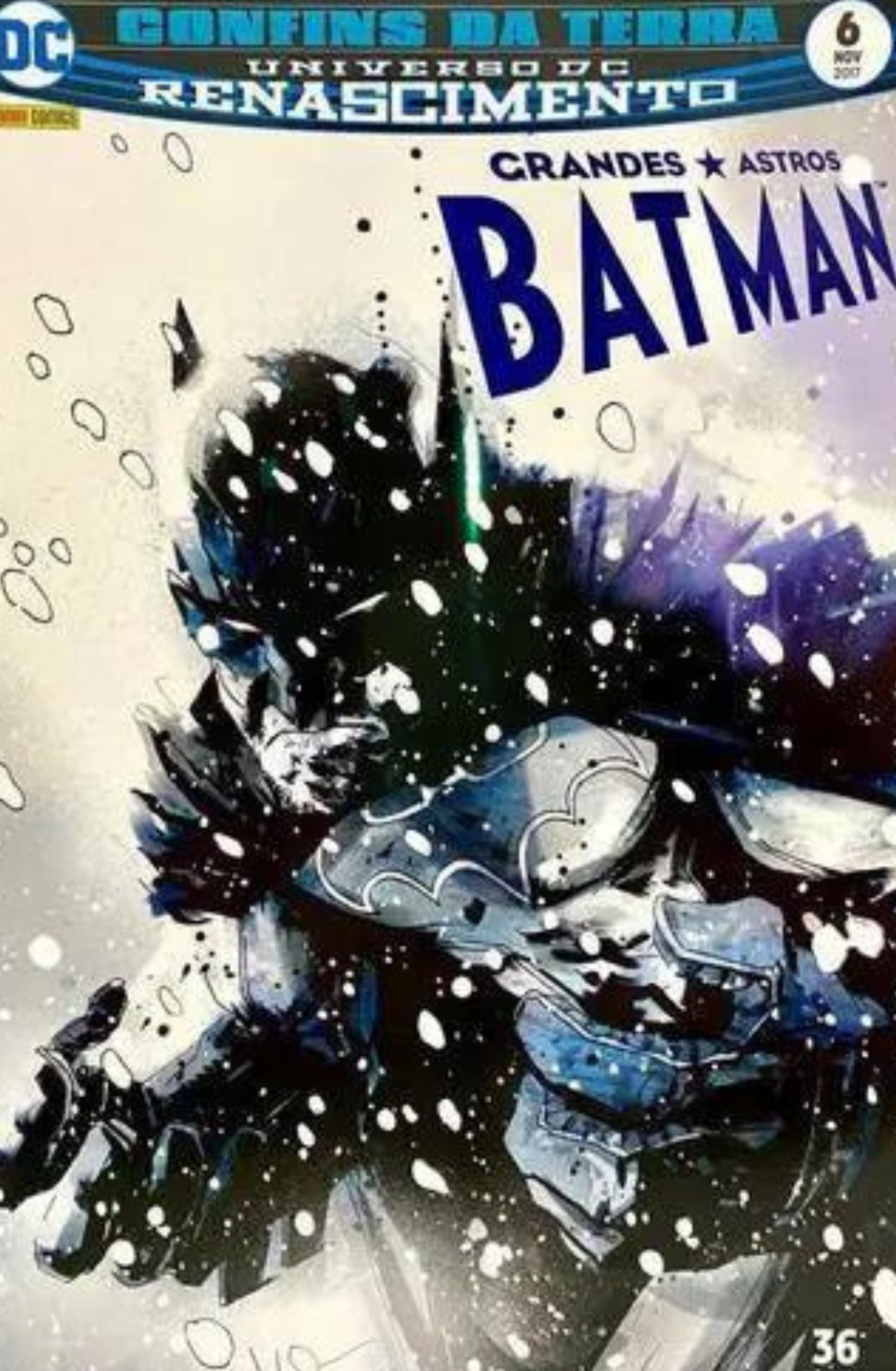Grandes Astros Batman 06: Confins da Terra - Renascimento