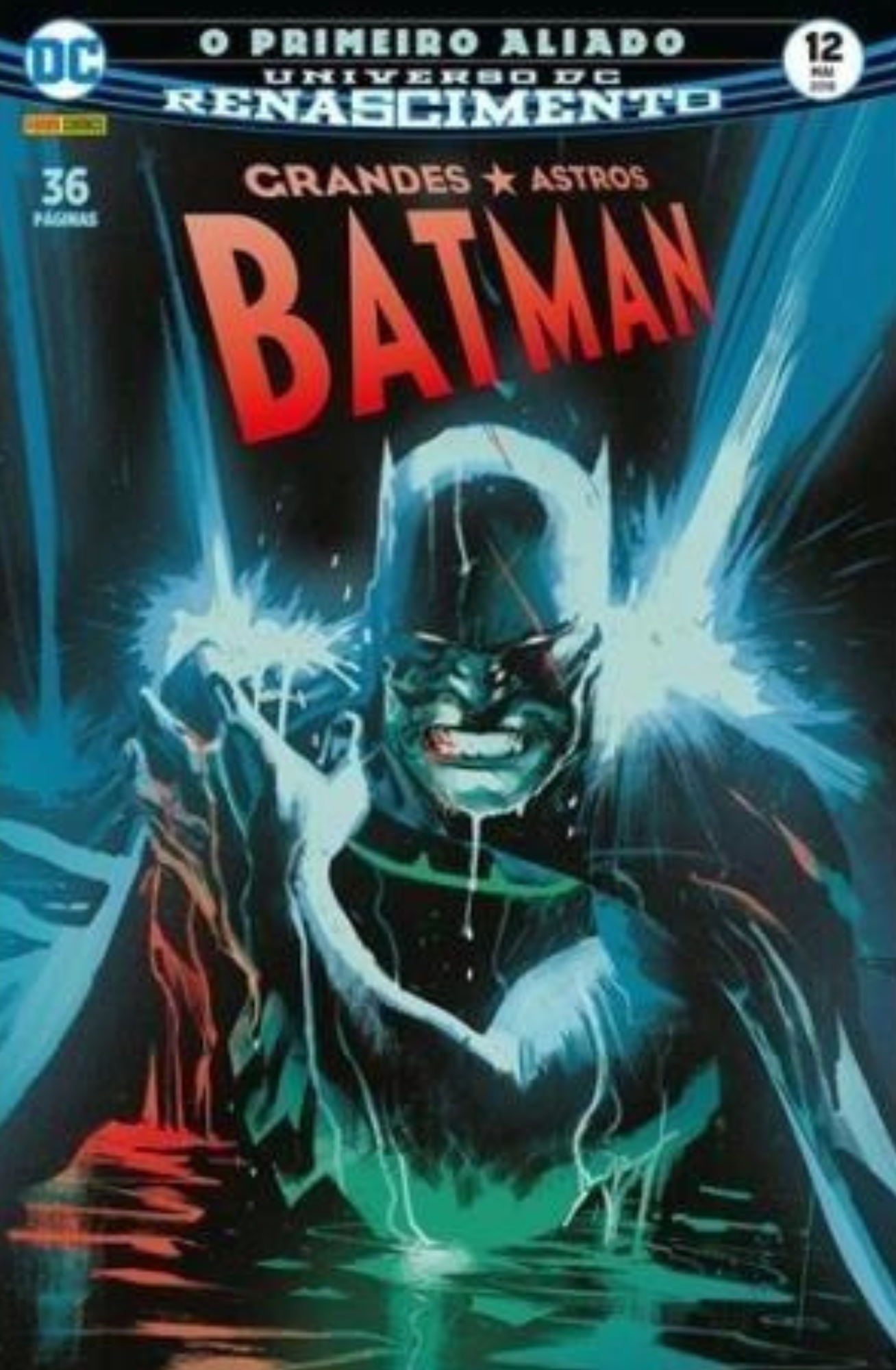 Grandes Astros Batman 12: O Primeiro Aliado - Renascimento