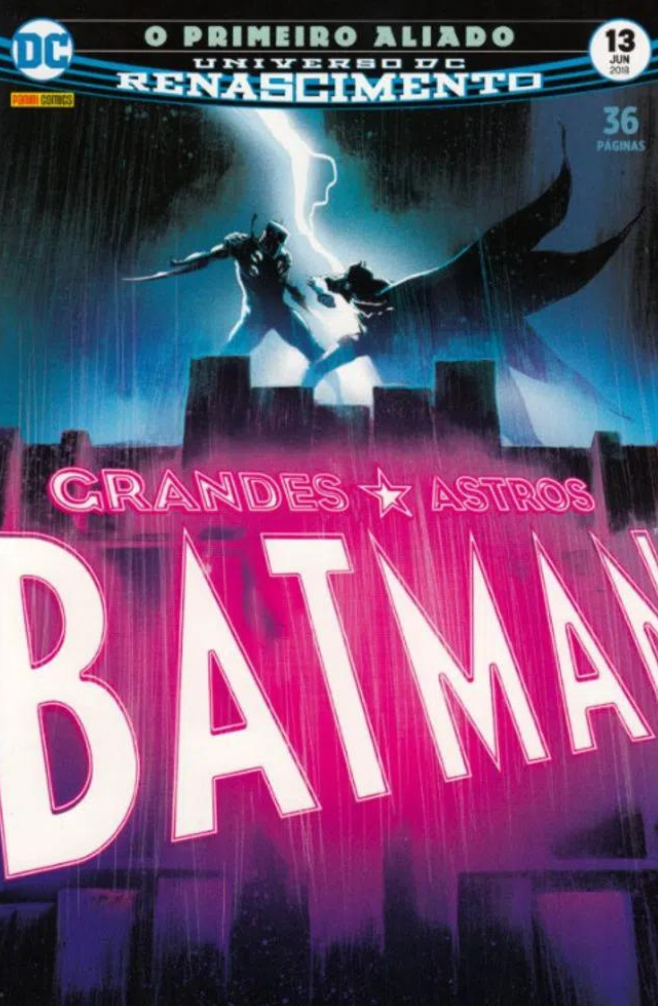Grandes Astros Batman 14: O Primeiro Aliado - Renascimento